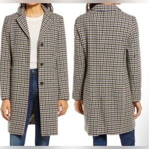 Lauren Ralph Lauren wool blend reefer coat